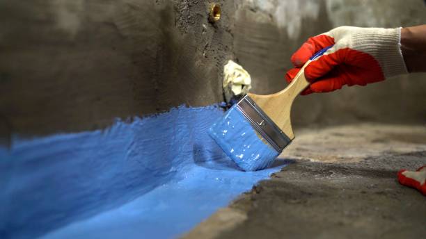 Professional waterproofing crew in Wellington, Wellington, KS